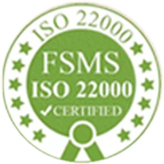 ISO 22000 certified