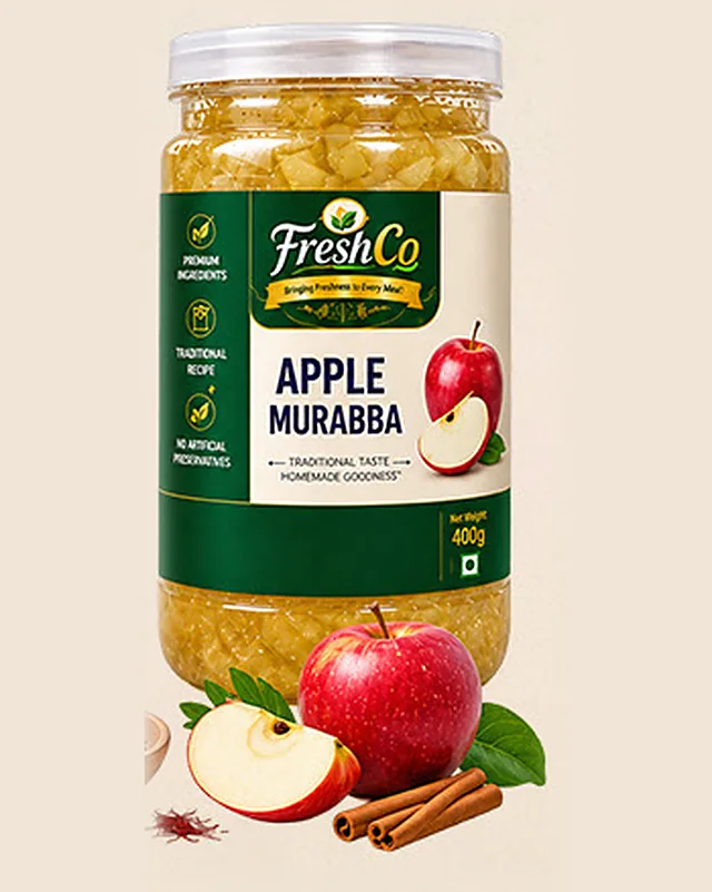 FreshCo Apple Murabba 400g — PET Jar