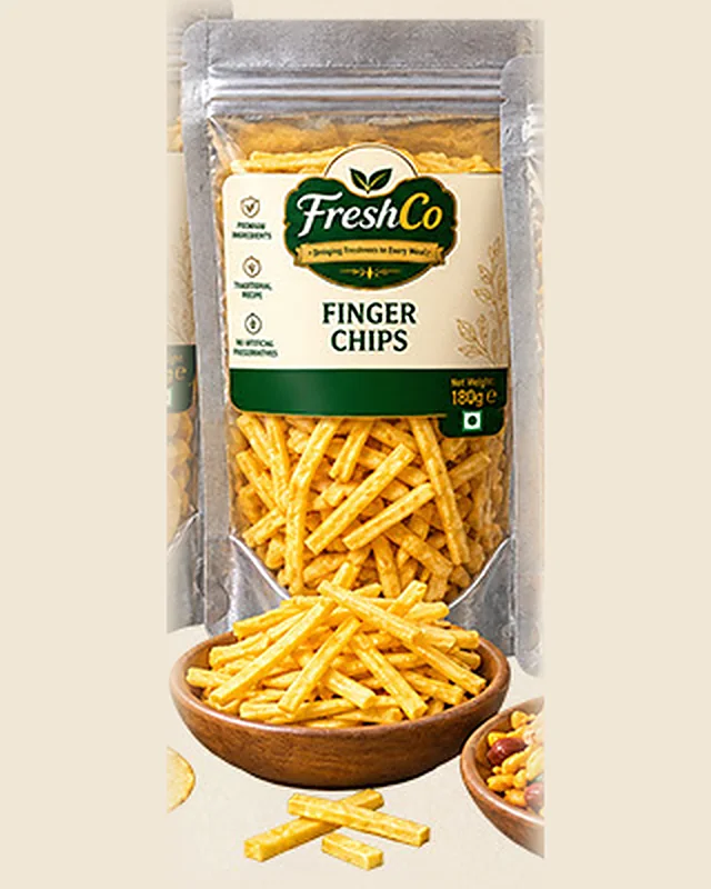 FreshCo Finger Chips — Pouch