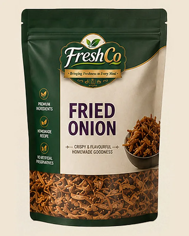 FreshCo Fried Onion 500g — Pouch
