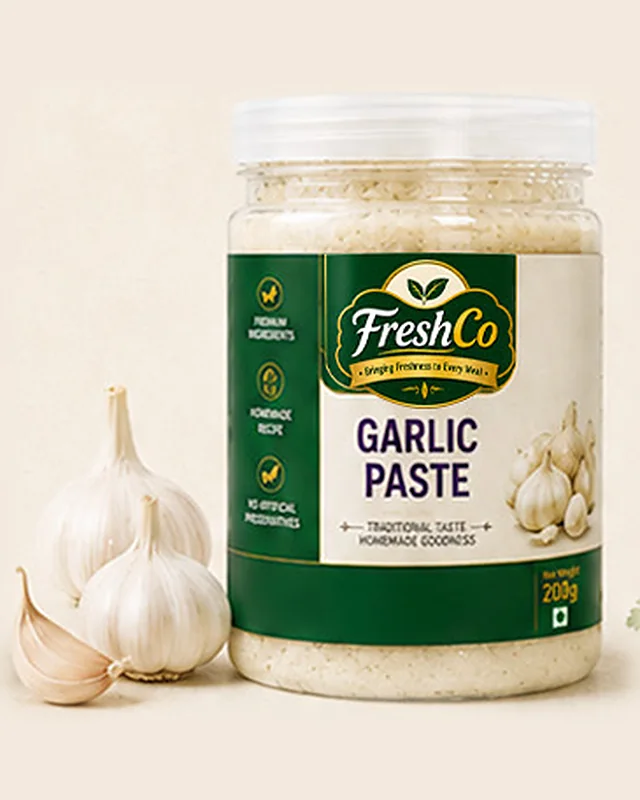 FreshCo Garlic Paste 450g — PET Jar