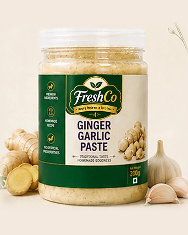 FreshCo Ginger Garlic Paste 450g — PET Jar