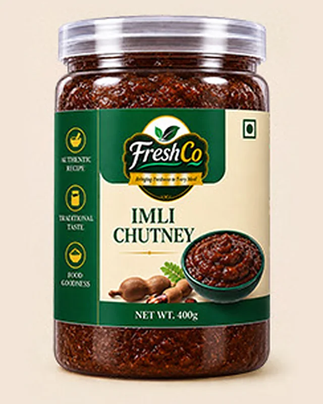 FreshCo Imli Chutney 400g — PET Jar