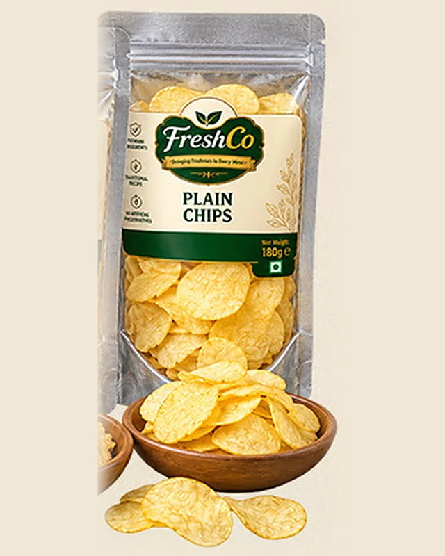 FreshCo Plain Chips — Pouch