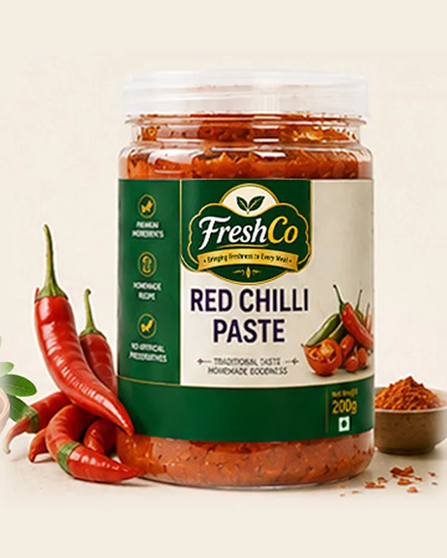 FreshCo Red Chilli Paste 450g — PET Jar