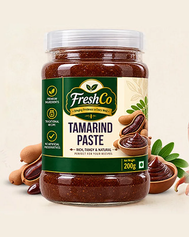 FreshCo Tamarind Paste 450g & 750g — PET Jar