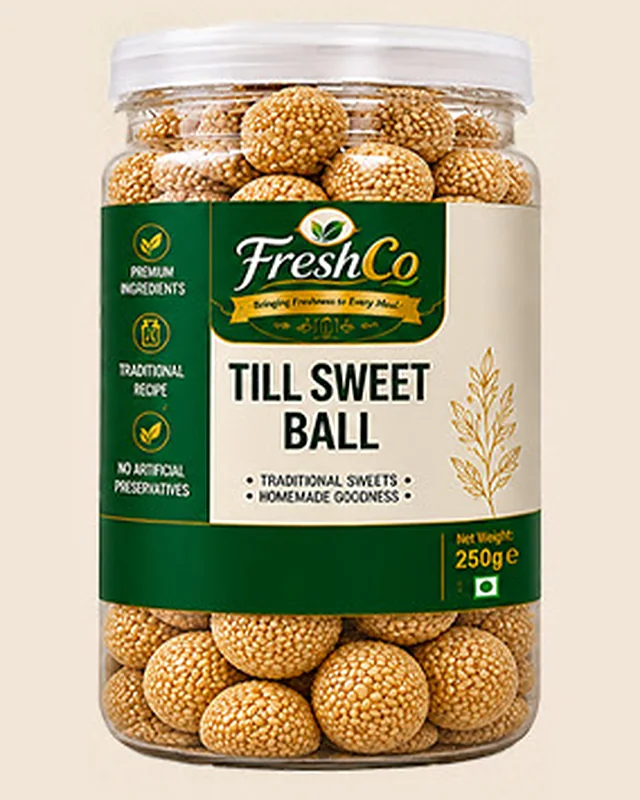 FreshCo Till Sweet Ball 400g — PET Jar