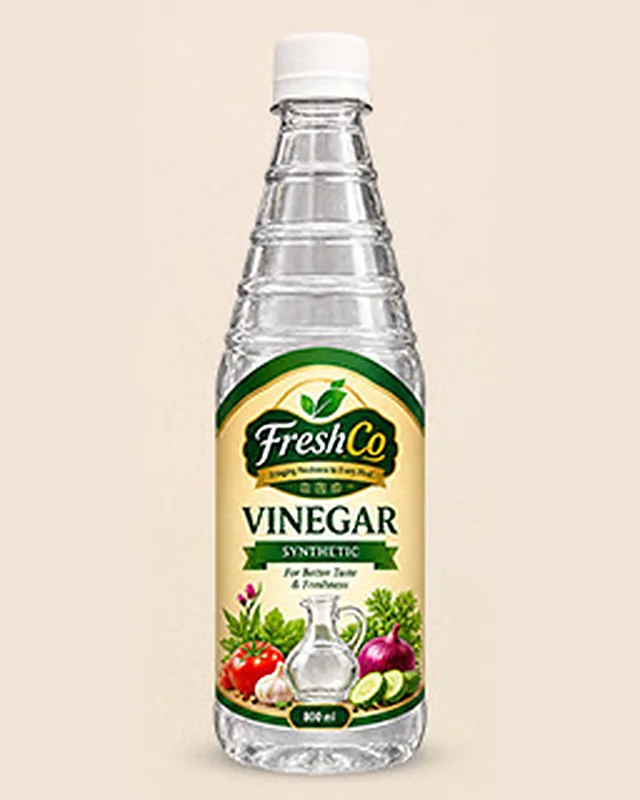 FreshCo Vinegar 800ml — PET Bottle